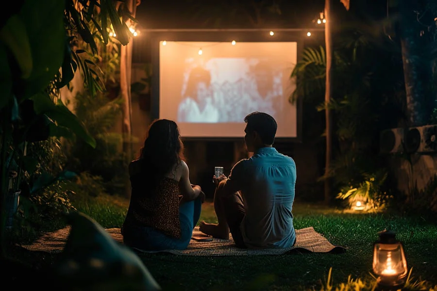 home theater movie projector